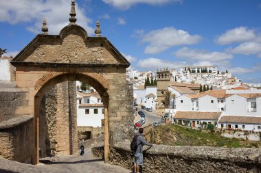 Felipe V Arch in Ronda clipart