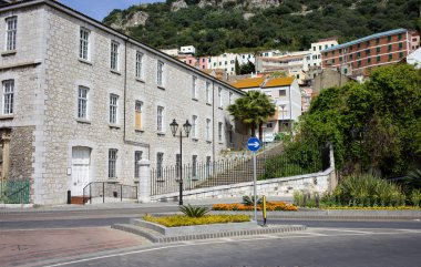 Gibraltar Town clipart