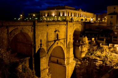 New Bridge in Ronda clipart