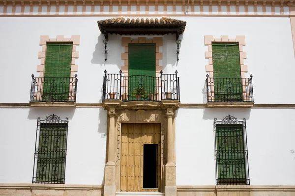 Casa Fachada en Andalucía — Foto de Stock
