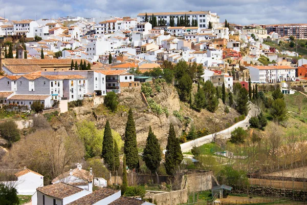 Weiße Stadt Ronda — Stockfoto