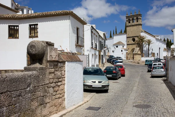 Calle Real in Ronda — Stock Photo, Image