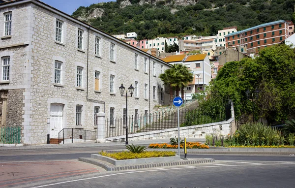 stock image Gibraltar Town