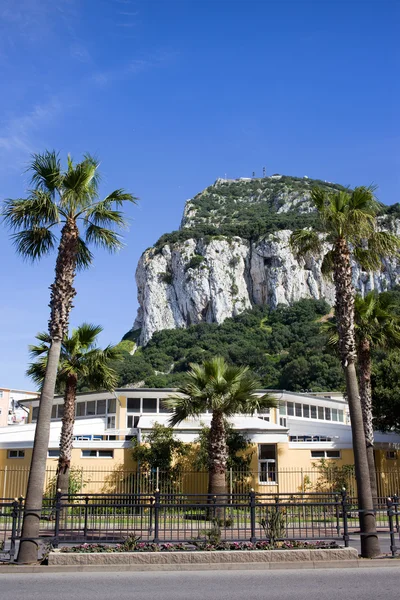 stock image Foot of Gibraltar Rock