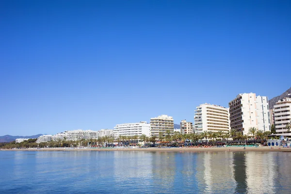 Marbella stadsgezicht in Spanje — Stockfoto