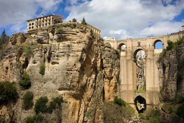 Puente Nuevo in Ronda — Stockfoto