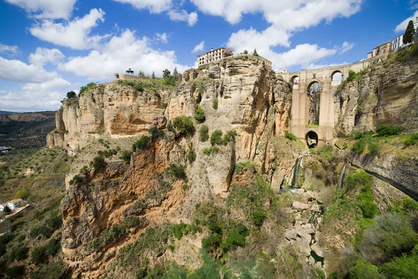Endülüs kayalarda Ronda — Stok fotoğraf