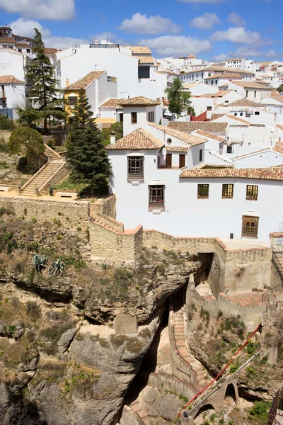 Ville de Ronda en Andalousie — Photo