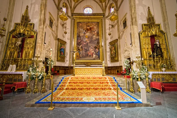 Iglesia de San Jerónimo El Real Interior — Fotografia de Stock