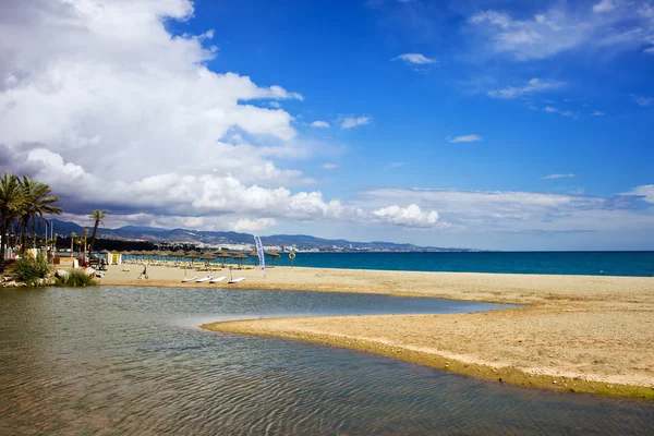 Costa del Sol em Espanha — Fotografia de Stock