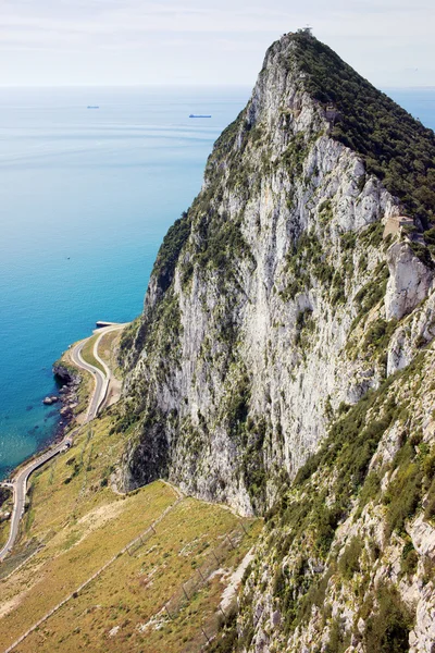 Gibraltar-Felsen — Stockfoto
