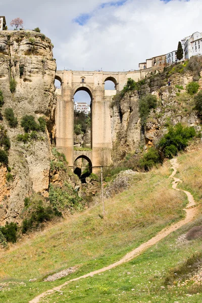 Ronda Bridge in Andalucia — Stock Photo, Image