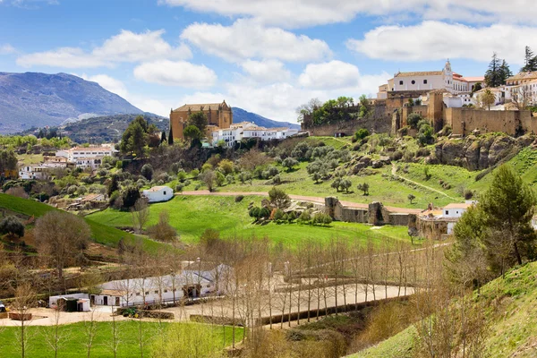 Landschaft Andalusiens — Stockfoto