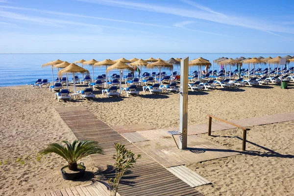 Marbella Holiday Beach — Stock Photo, Image