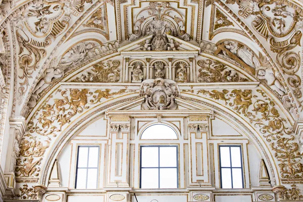 Mezquita Cathedral Renaissance Ornamentation — Stock Photo, Image