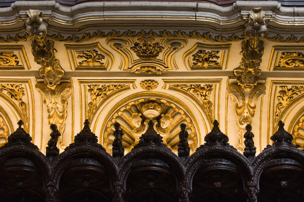 Mezquita Kathedrale Chor Stände Details — Stockfoto