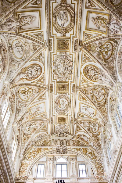 Mezquita kathedraal plafond — Stockfoto