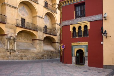 Plaza del Triunfo in Cordoba clipart