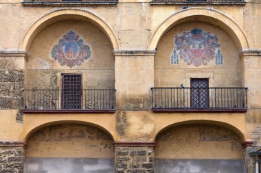 Mezquita Architectural Details clipart