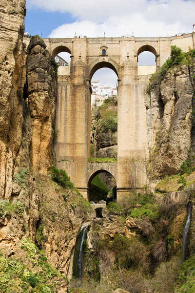Bridge in Ronda — Stock Photo, Image