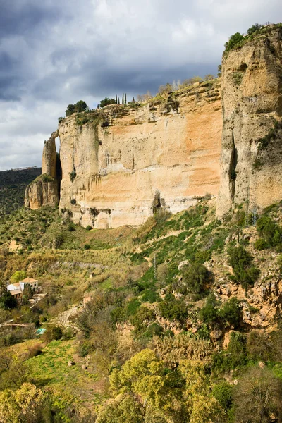 Ronda Rock in Andalusia — Stock Photo, Image