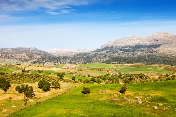 Andalusien Landschaft in Spanien — Stockfoto