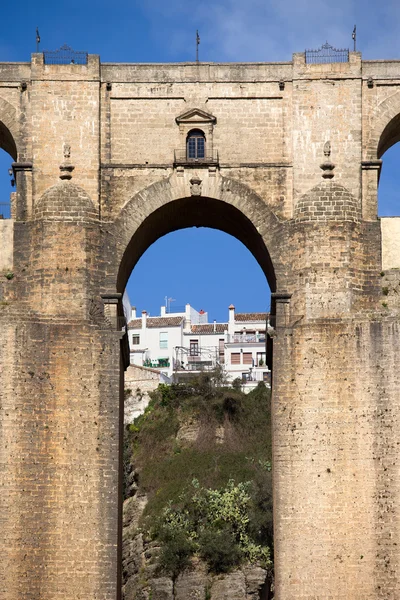 Puente Nuevo em Espanha — Fotografia de Stock