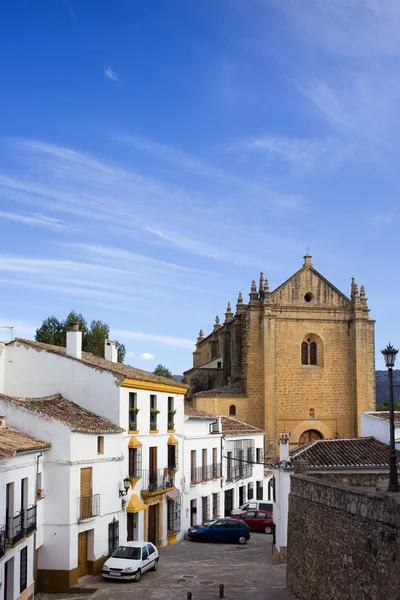 Ronda Stadt in Andalusien — Stockfoto