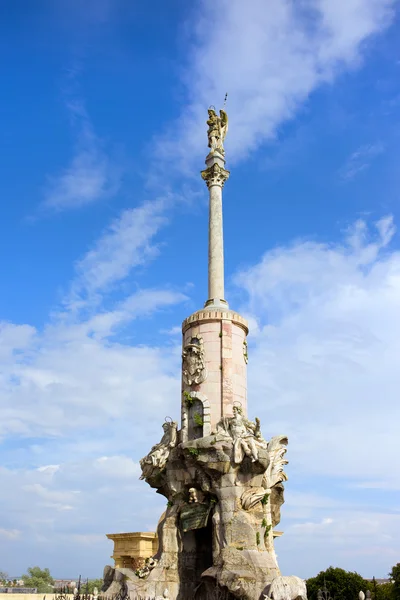 Monumento a Triunfo de San Rafael em Córdoba — Fotografia de Stock