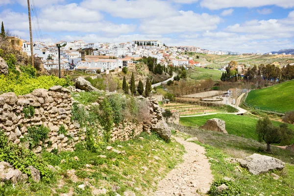 Андалусія сільській місцевості в Іспанії — стокове фото