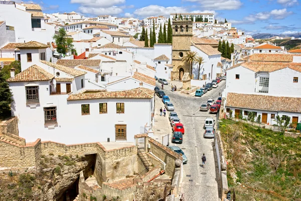 Ronda stad i Andalusien — Stockfoto