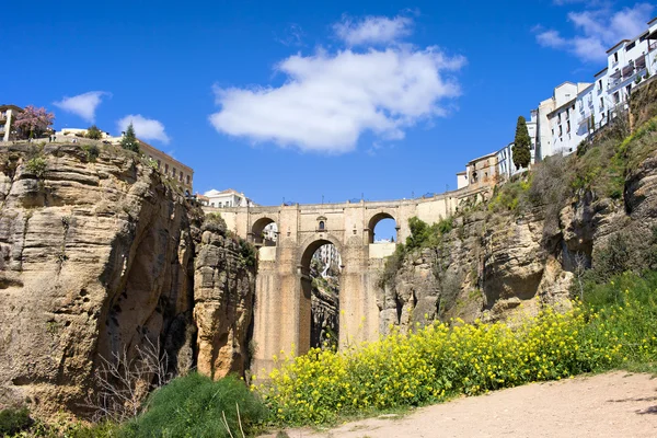 Ronda köprü İspanya — Stok fotoğraf