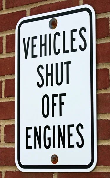 Vehicle Sign — Stock Photo, Image