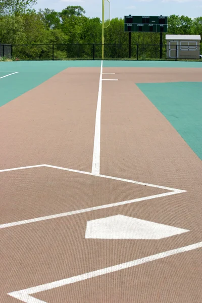 Terrain de baseball — Photo