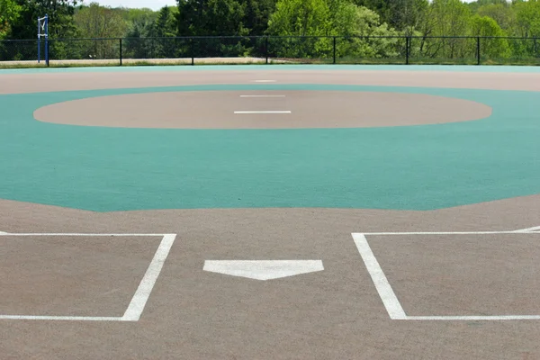 Terrain de baseball — Photo