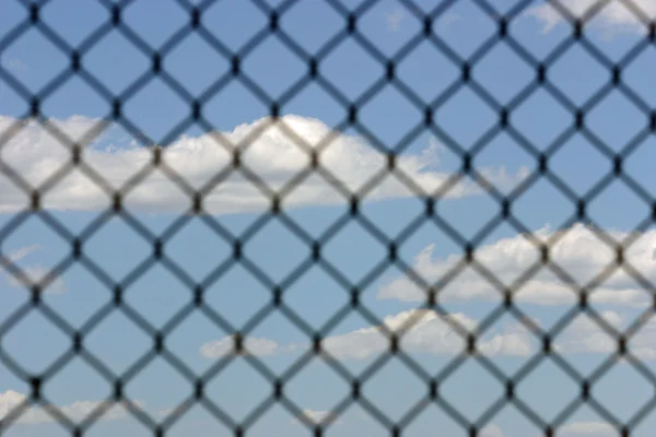Fenced Sky — Stock Photo, Image