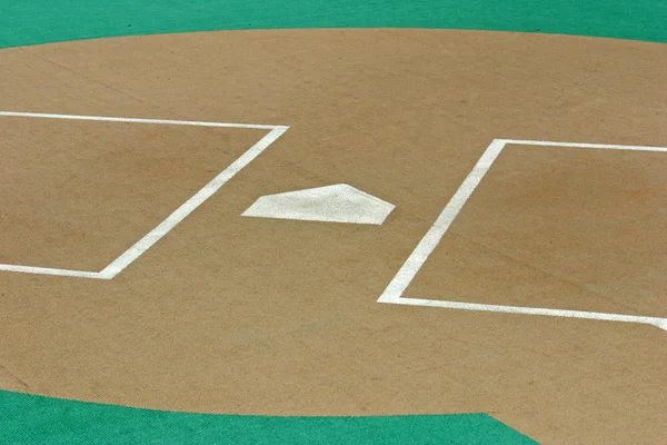 Home Plate — Stock Photo, Image