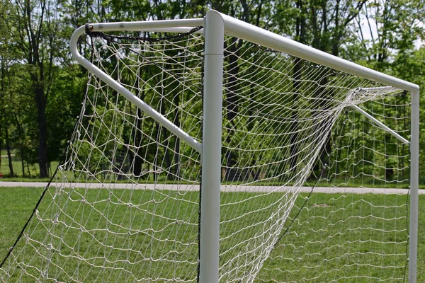 Soccer Goal — Stock Photo, Image