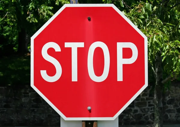 Segnale di stop — Foto Stock