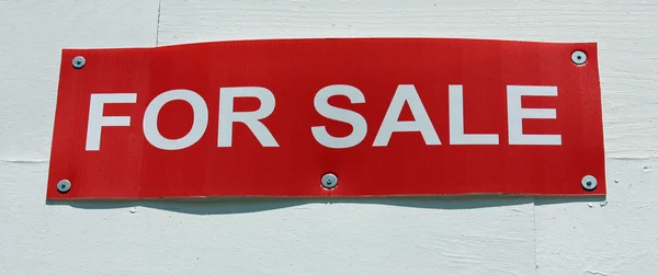 For Sale Sign — Stock Photo, Image