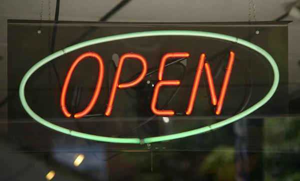 stock image Open Sign