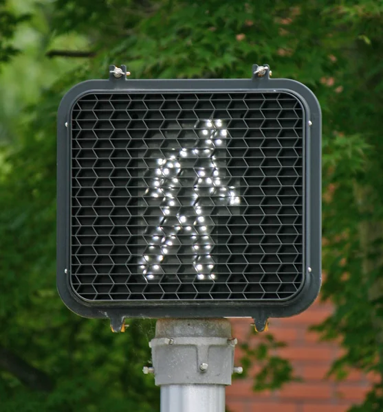 Pedestrian Light — Stock Photo, Image