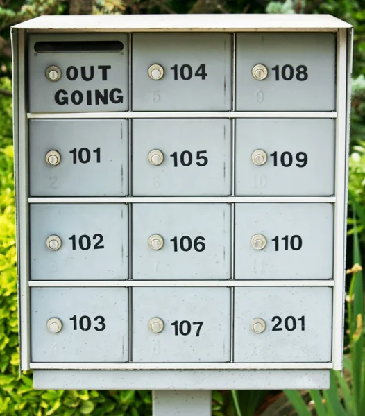 Mailboxes — Stock fotografie