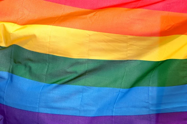 Gay pride drapeau — Photo