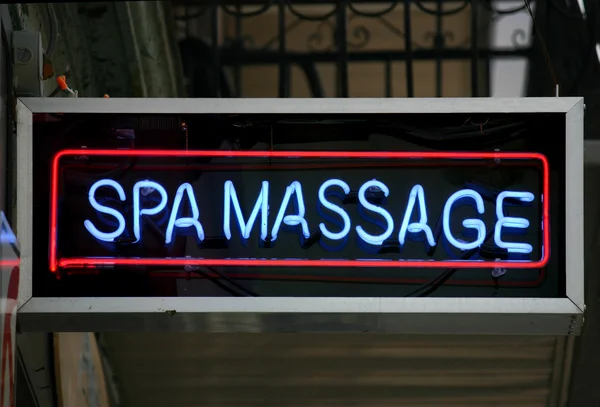 stock image Massage Sign