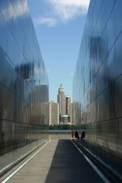 9-11 memorial — Fotografia de Stock