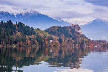 Gölle, Slovenya 'yla, Avrupa' yla kanadı