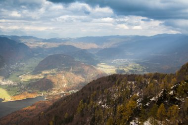 bohinj Gölü, Slovenya