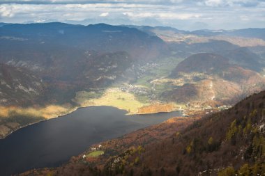 bohinj Gölü, Slovenya