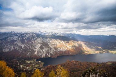 bohinj Gölü, Slovenya